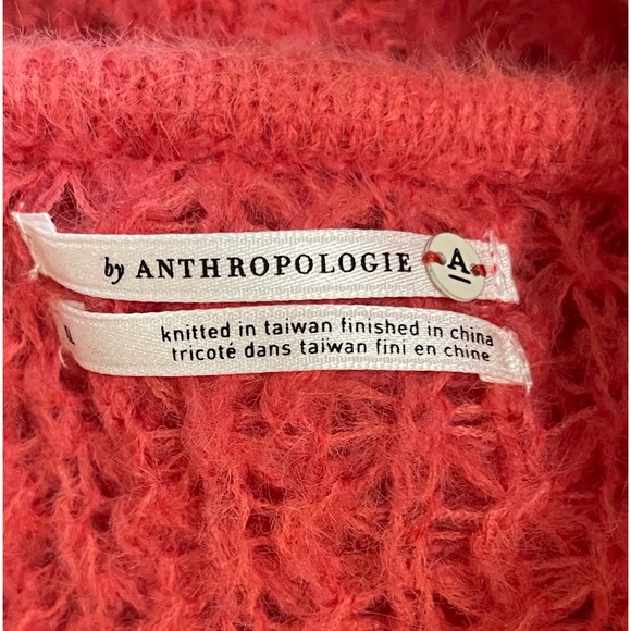 Anthropologie Ruffled Boat Neck Sweater NWT Size XL - Picture 10 of 16